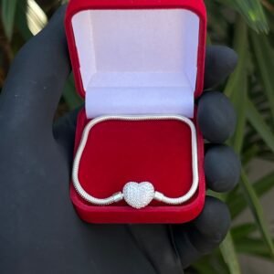 Pulseira Pandora – Coração