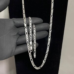 Conjunto Corrente + Pulseira 5mm – 3×1